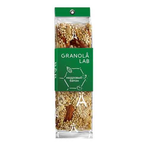 Кедровый батон Granola.Lab 40 г в ТНК