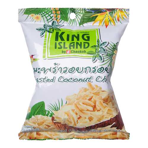 Кокосовые чипсы King Island 40 г в ТНК