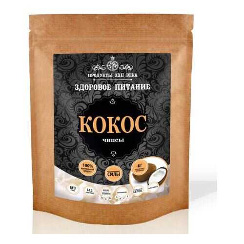 Кокосовые чипсы Продукты XXII века 200 г в ТНК