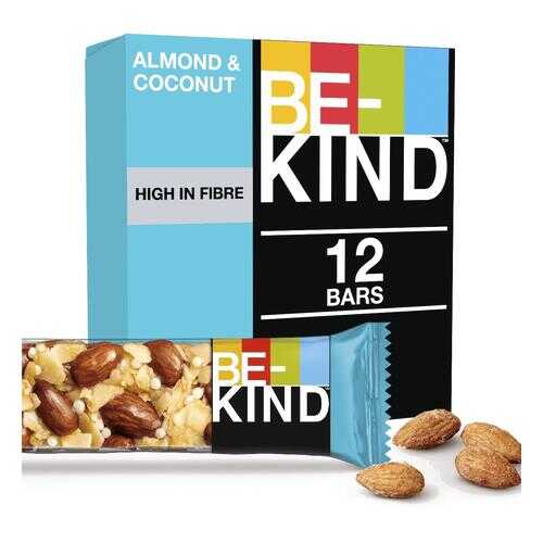 Миндально-кокосовый батончик BE-KIND с медом 12 штук по 40 г в ТНК