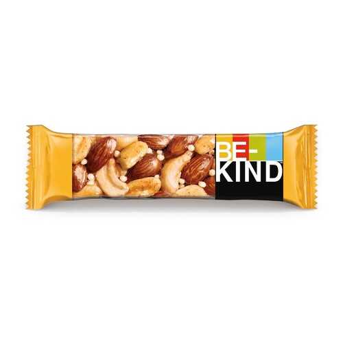 Ореховый батончик BE-KIND с медом и морской солью 40 г в ТНК