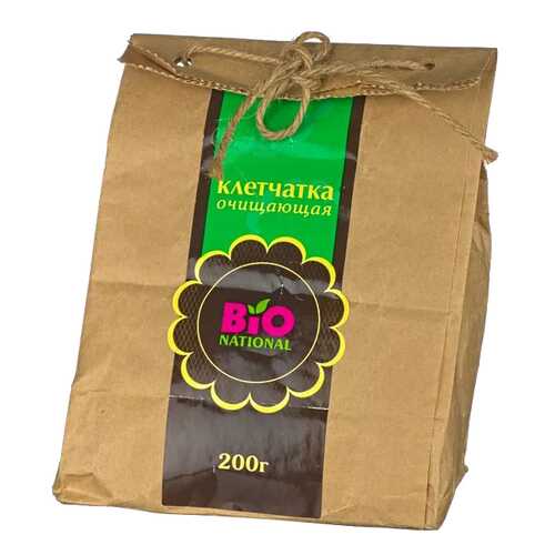 Клетчатка Bio National очищающая в эко-упаковке 200 г в ТНК