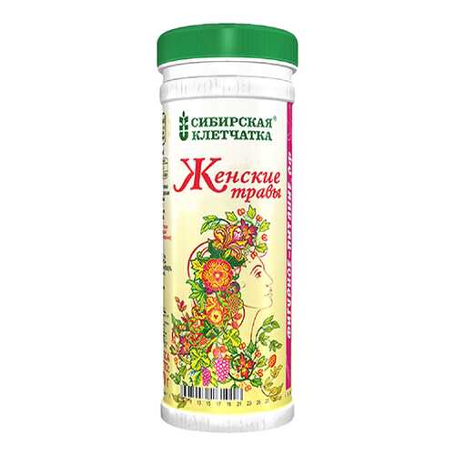 Клетчатка Сибирская женские травы 170 г в ТНК