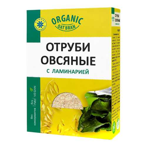 Отруби Компас Здоровья овсяные с ламинарией 200 г в ТНК