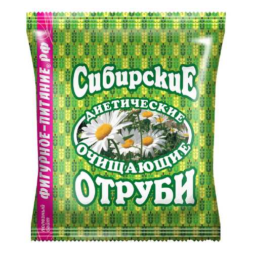Отруби Сибирская Клетчатка пшеничные очищающие 200 г в ТНК
