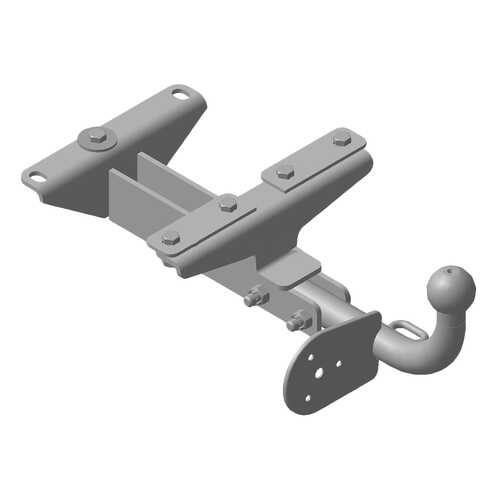 Фаркоп AvtoS для Daewoo dw04 в ТНК