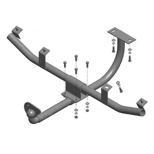 Фаркоп AvtoS VAZ-23 в ТНК