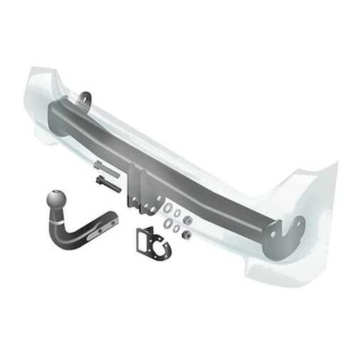 Imiola Фаркоп chrysler grand voyager 2008-, в т.ч. stown go, dodge caravan 2008- твердое к в ТНК