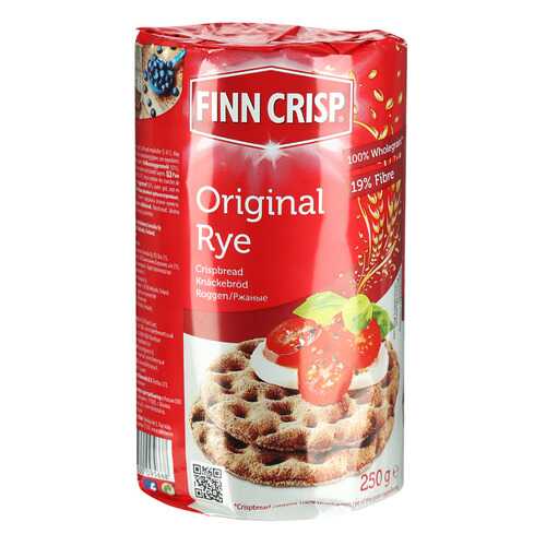 Хлебцы Finn Crisp ржаные 250 г в ТНК