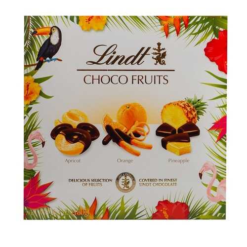 Фрукты в шоколаде Lindt 180г Австрия в ТНК