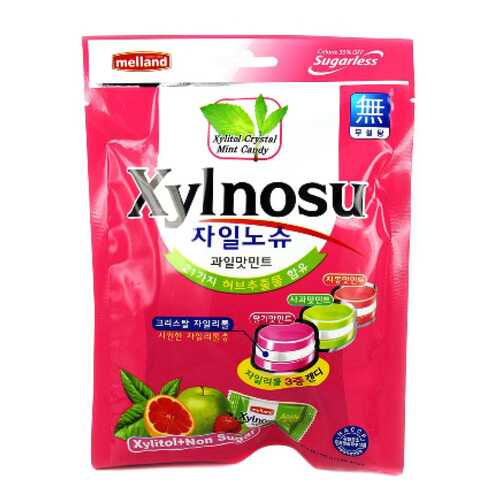 Карамель Xylnosu fruit astd candy в ТНК