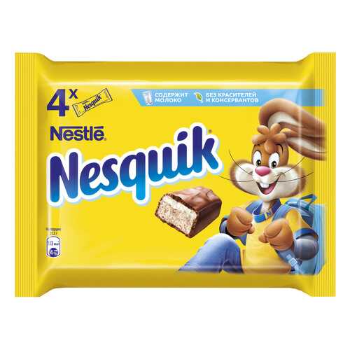 Конфета Nesquik с какао-нугой 172 г в ТНК