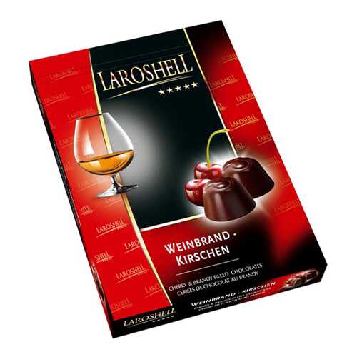 Конфеты Aro laroshelL бренди и вишня шоколадные с начинкой 150 г в ТНК