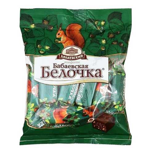 Конфеты Бабаевская белочка 500 г в ТНК