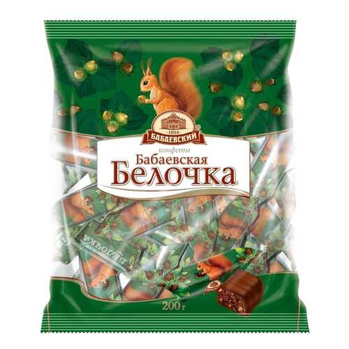 Конфеты Бабаевские белочка 200 г в ТНК
