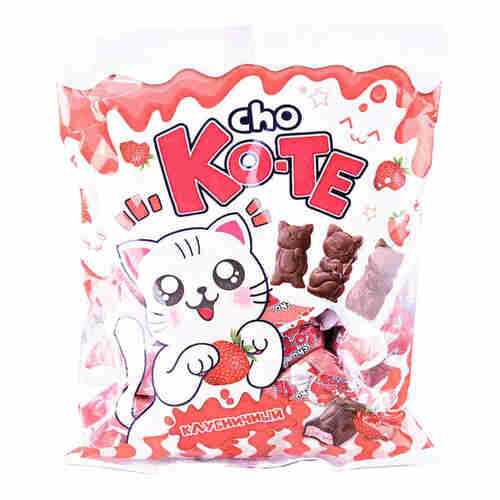 Конфеты Cho ko-te Клубничный, 1000гр в ТНК