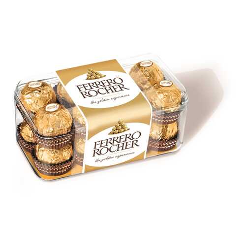 Конфеты Ferrero Rocher хрустящие с лесным орехом 200 г в ТНК