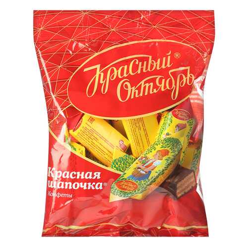 Конфеты Красный Октябрь Красная шапочка 250 г в ТНК