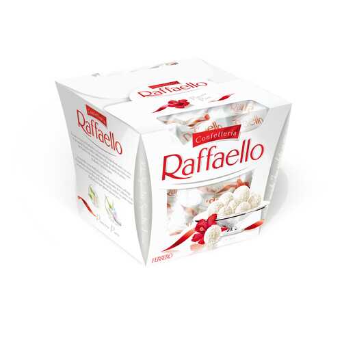 Конфеты Raffaello с цельным миндальным орехом в кокосовой обсыпке 150 г в ТНК
