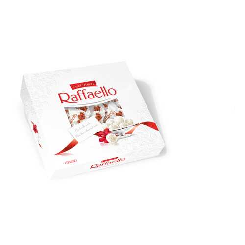 Конфеты Raffaello с цельным миндальным орехом в кокосовой обсыпке 240 г в ТНК