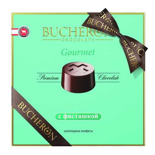 Конфеты шоколадные Bucheron gourmet collection с фисташкой в ТНК