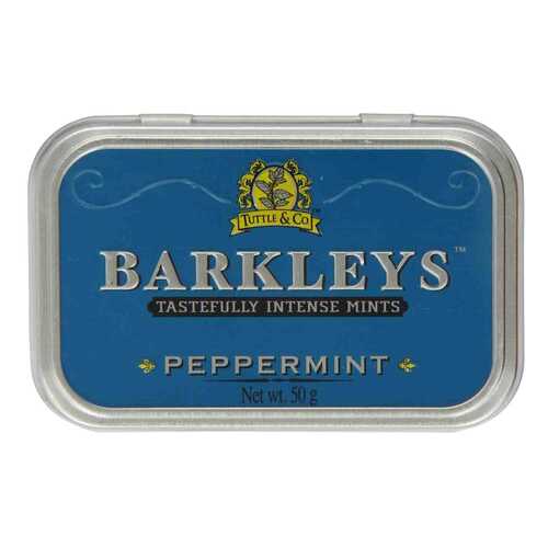 Леденцы Barkleys peppermint перечная мята в ТНК