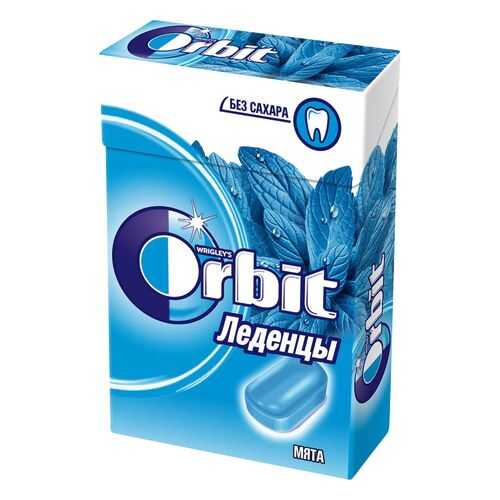Леденцы Orbit мята 35 г в ТНК