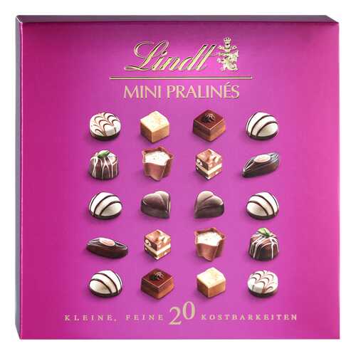 Набор конфет Lindt Mini Praline Ассорти 100 г в ТНК