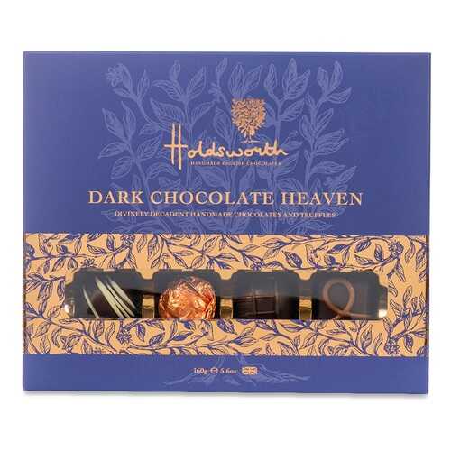 Набор шоколадных конфет ассорти Holdsworth handmade Dark Chocolate 160г Великобритания в ТНК