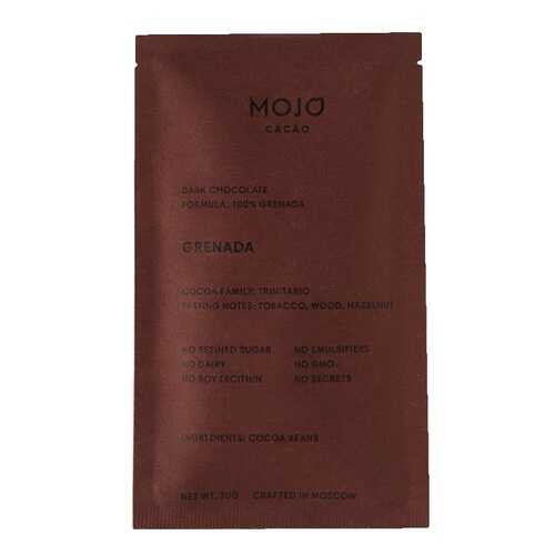 Шоколад горький Mojo Cacao Grenada 20 г в ТНК