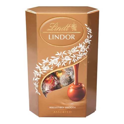 Шоколадные конфеты Lindor ассорти 200 г Италия в ТНК