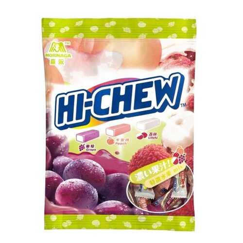 Жевательные конфеты Morinaga Hi-chew виноград-зеленое яблоко-клубника 110 г в ТНК
