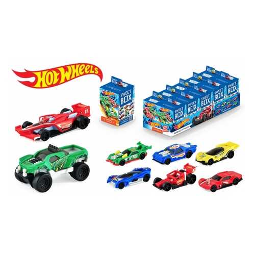 Конфеты Sweet Box hot wheels коллекция 2 в ТНК