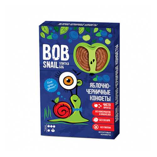 Конфеты яблочно-черничные Bob Snail 60 г в ТНК