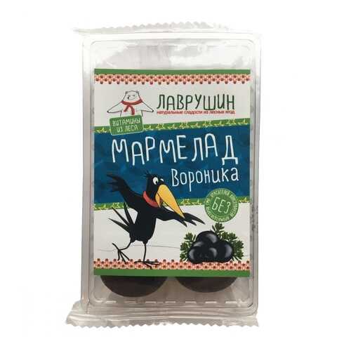 Мармелад Лаврушин Вороника, 95 гр в ТНК