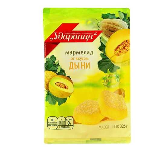Мармелад УДАРНИЦА дыня 325г*2 шт в ТНК