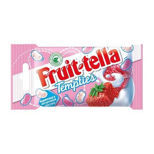 Мармелад жевательный Fruit-tella tempties в йогуртовой глазури 35 г в ТНК