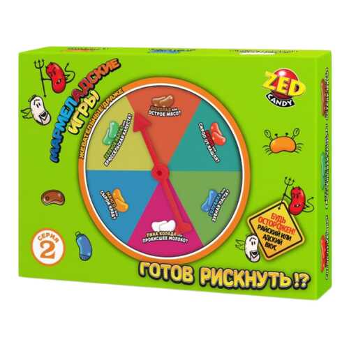 Набор Мармеладские игры, 2 серия, 120 гр. Zed Candy в ТНК