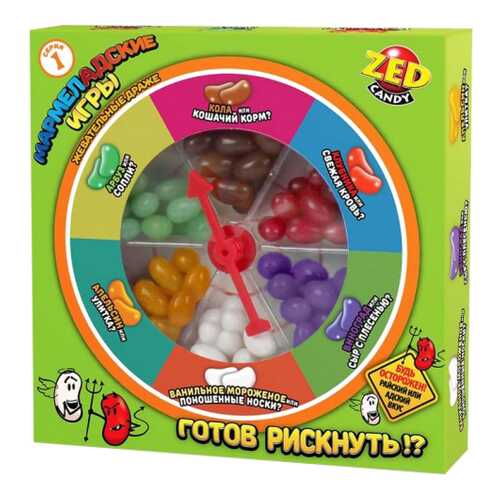 Подарочный набор Zed Candy Мармеладские игры 1 серия 120 г в ТНК