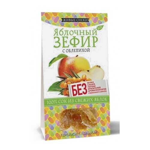 Зефир яблочный с облепихой 60 г в ТНК