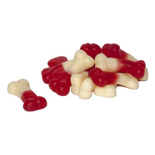 Жевательный мармелад Haribo Косточки мини 1 кг в ТНК