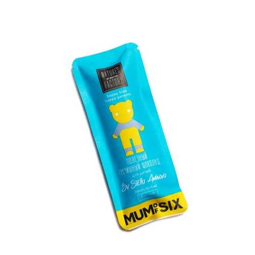 Гречишный шоколад Nature’sownfactory & МUMofSIX белый 120 г в ТНК