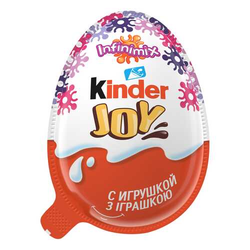 Кондитерское изделие Kinder Joy с игрушкой Инфинимикс 20 г в ТНК