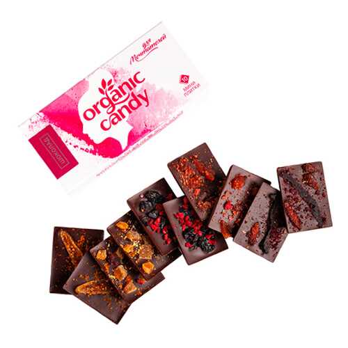 Органический шоколад Для мечтателей Organic Candy 10 шт. в ТНК