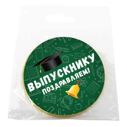 Шоколад Chokocat Выпускнику. Поздравляем, молочный, медаль, 25 гр в ТНК