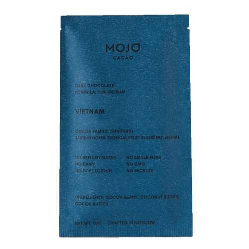 Шоколад горький Mojo Cacao 70% Vietnam 20 г в ТНК