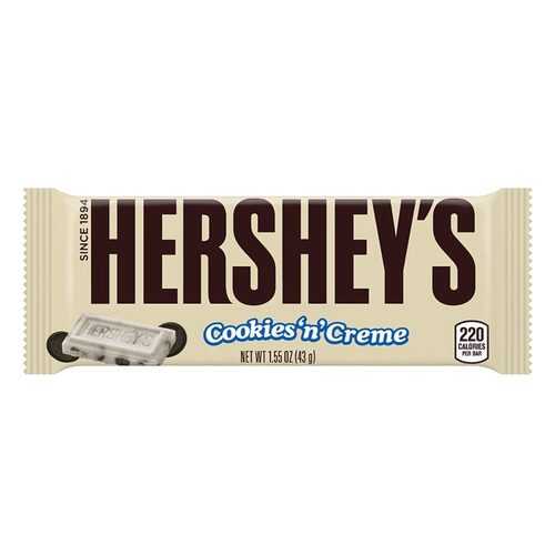 Шоколад Hershey`s cookies n creme bar 43 г в ТНК