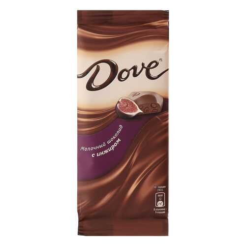 Шоколад молочный Dove с инжиром 90 г в ТНК