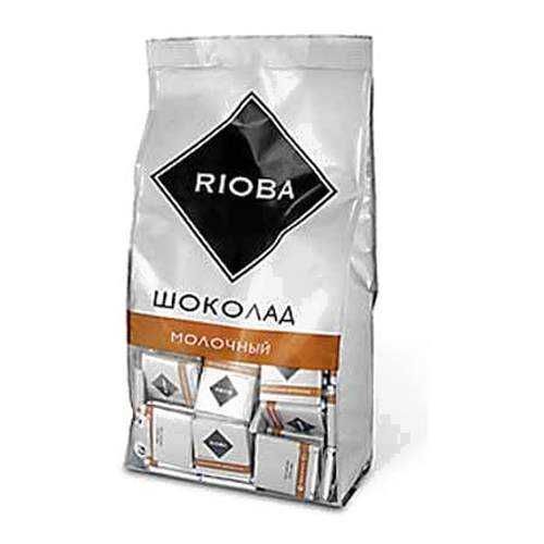 Шоколад молочный Rioba 32% 145 штук 800 г в ТНК