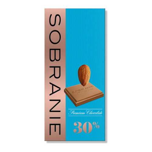 Шоколад молочный Sobranie с орехами в ТНК